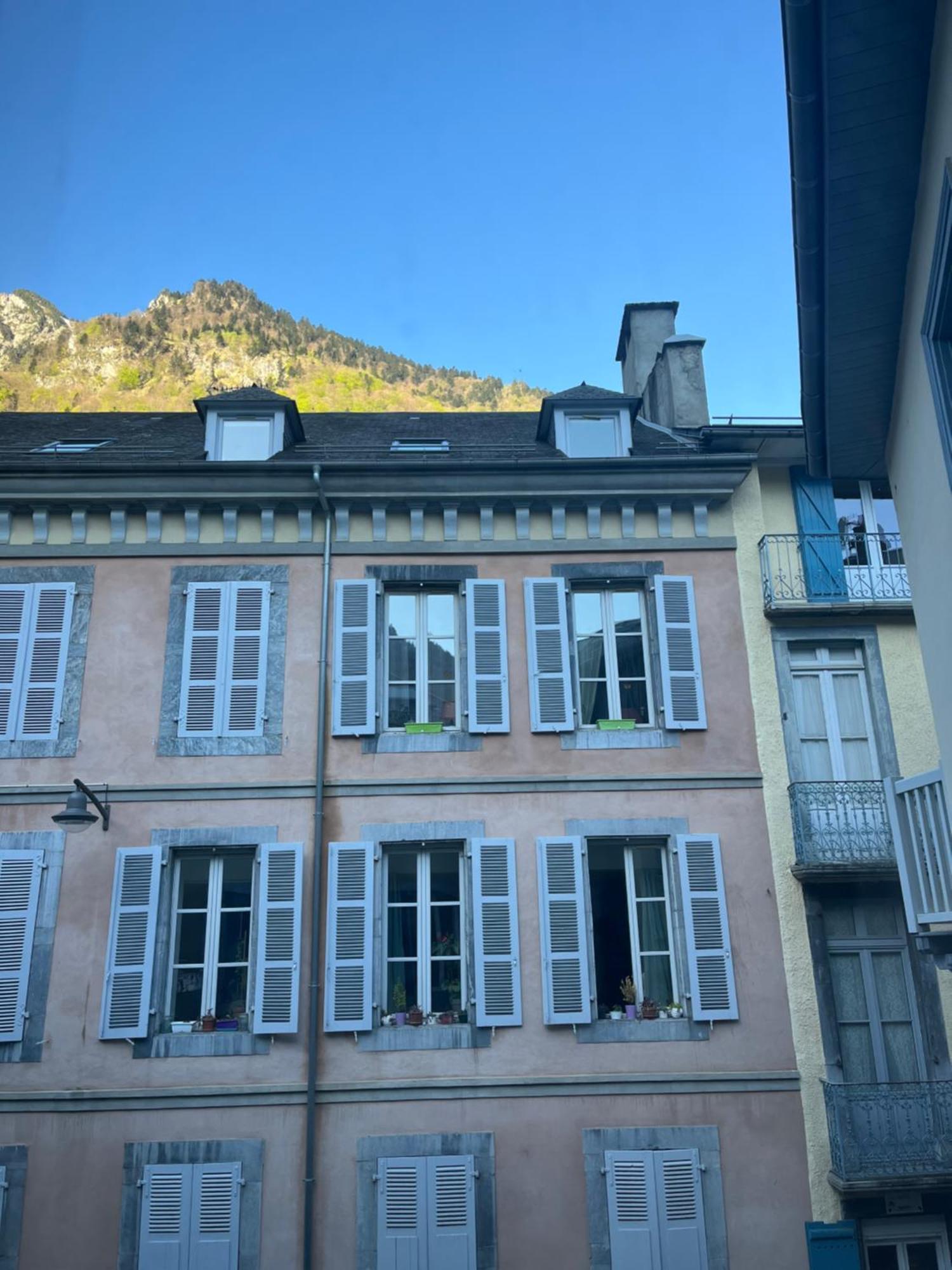 Cauterets Apartment Екстериор снимка