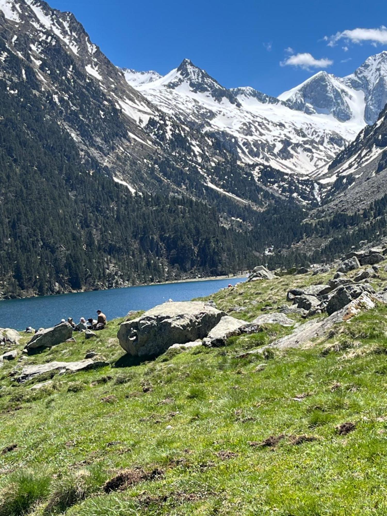 Cauterets Apartment Екстериор снимка